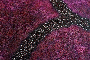 Gracie Morton Pwerle - Bush plum, white seed
