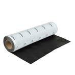 Ubiflex Finio Loodvervanger 600mm x 5m zwart, Doe-het-zelf en Verbouw, Ophalen of Verzenden, Nieuw