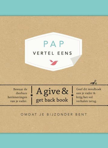 Pap, vertel eens / Vertel eens - Elma van Vliet, Verzenden, Zo goed als nieuw, Elma van Vliet