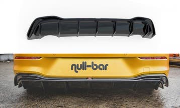 Diffuser Volkswagen Golf 8 Glans Zwart, Ophalen of Verzenden, Nieuw