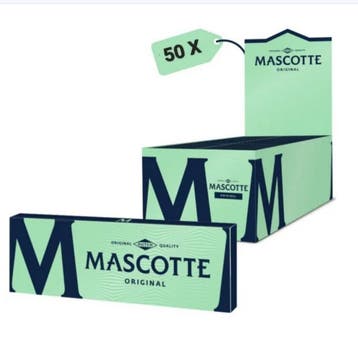 Mascotte Original vloei display (50 stuks), Verzamelen, Verzenden, Nieuw, Overige typen
