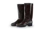 Xq Footwear Regenlaarzen in maat 37 Panter, Xq Footwear, Overige kleuren, Verzenden, Regenlaarzen