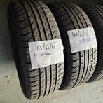 2 x Hankook Optimo 185-60-14 Zomerbanden 6,5mm, 14 inch, Gebruikt, Band(en), Personenwagen