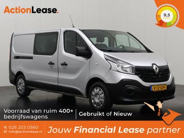 Renault Trafic 16DCi Zilver of Grijs occasion, Zwart, Renault, Nieuw, Zilver of Grijs