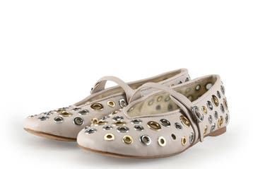 Steve Madden Ballerinas in maat 37 Wit, Verzenden, Wit, Steve Madden, Ballerina's