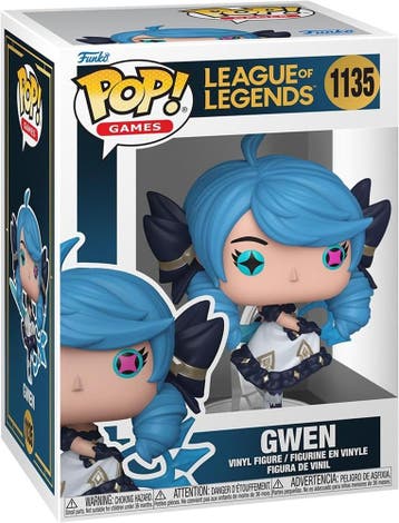 Funko Pop! - League of Legends - Gwen #1135 | Funko - Hobby, Verzamelen, Poppetjes en Figuurtjes, Verzenden, Nieuw