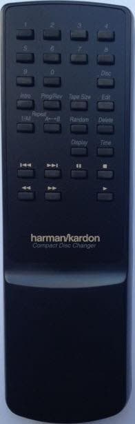 Afstandsbediening Harman Kardon compact disc changer, Ophalen of Verzenden, Nieuw, Origineel