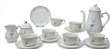 Villeroy & Boch - Koffie- en theeservies (15) - Alt