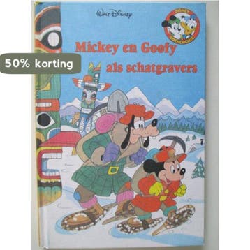 Mickey en Goofy als schatgravers / Disney Boekenclub / 71, Verzenden, Gelezen, Constance Raebel