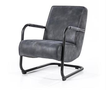 Eleonora - Fauteuil Pien - Blauw Cherokee, Ophalen of Verzenden, Nieuw