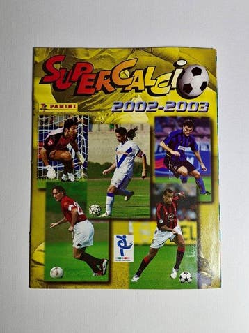 2002/03 Panini SuperCalcio 2002-2003 - 1 Compleet album -, Verzamelen, Nieuw