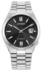 Citizen Tsuyosa NJ0150-81E automatisch horloge 40 mm, Sieraden, Tassen en Uiterlijk, Horloges | Heren, Staal, Verzenden, Nieuw