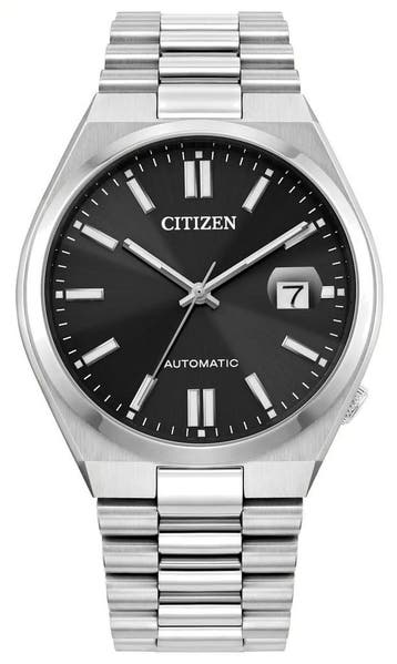 Citizen Tsuyosa NJ0150-81E automatisch horloge 40 mm, Staal, Verzenden, Nieuw, Polshorloge