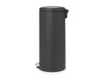 Brabantia NewIcon - Prullenbak - 30 liter - Soft-close -, Verzenden, Zo goed als nieuw