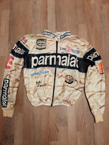 Niki Lauda - Lichtgewicht jas - Vintage, Nieuw