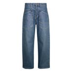 MAC • blauwe Baggy straight jeans glitter • 38, MAC, Verzenden, Nieuw, Blauw