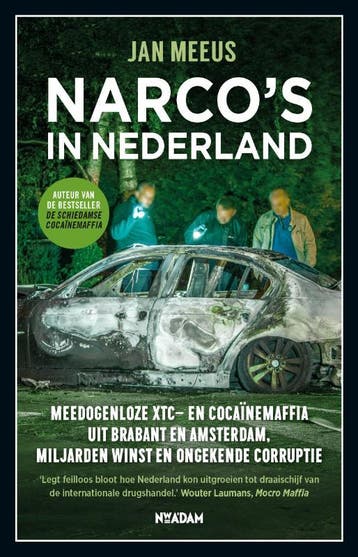NarcoS In Nederland | Jan Meeus | Nieuw, Ophalen of Verzenden, Nieuw, Jan Meeus