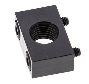 ACE Spannflens M 14x1,5 voor schokdemper, zijdemontage -, Doe-het-zelf en Verbouw, Verzenden, Nieuw