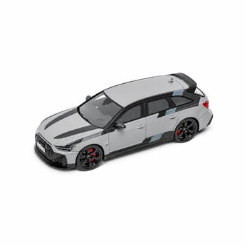 Audi RS6 Avant GT modelauto (1:43), Ophalen of Verzenden, Nieuw