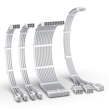 Custom PC Kabelset 16AWG Wit | 45% Korting, Ophalen of Verzenden, Zo goed als nieuw