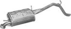 Uitlaat, Einddemper Suzuki Ignis I, Wagon R+ Hatchback, Verzenden, Nieuw