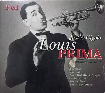 Louis Prima - Just A Gigolo, Ophalen of Verzenden, Gebruikt