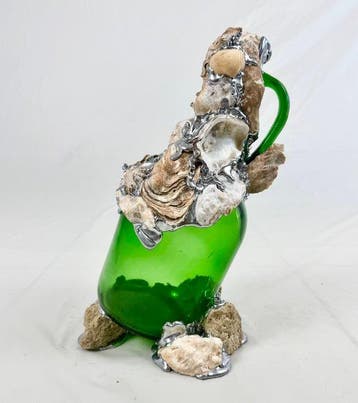 Bressolles Louis - Bressolles Louis - Vaas - Glas, Schelp