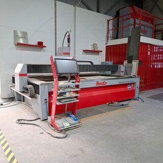 Watersnijmachine, Resato, R-LCM 3015-1, 2006