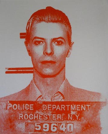 David Studwell (XX-XXI) - David Bowie