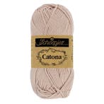 Scheepjes Catona 25g - 257 Antique Mauve, Ophalen of Verzenden, Nieuw, Breien of Haken, Wol of Garen