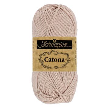 Scheepjes Catona 25g - 257 Antique Mauve, Hobby en Vrije tijd, Breien en Haken, Ophalen of Verzenden, Nieuw, Breien of Haken, Wol of Garen