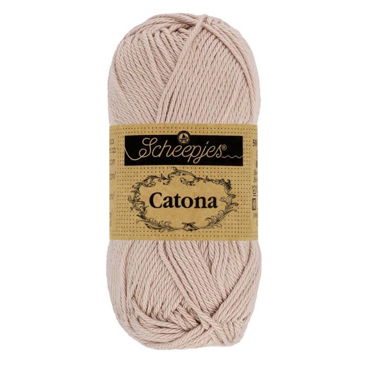 Scheepjes Catona 25g - 257 Antique Mauve, Hobby en Vrije tijd, Breien en Haken, Breien of Haken, Nieuw, Wol of Garen, Ophalen of Verzenden