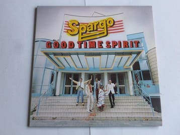 Spargo - Good Time Spirit (LP) BR56015, Ophalen of Verzenden, Zo goed als nieuw