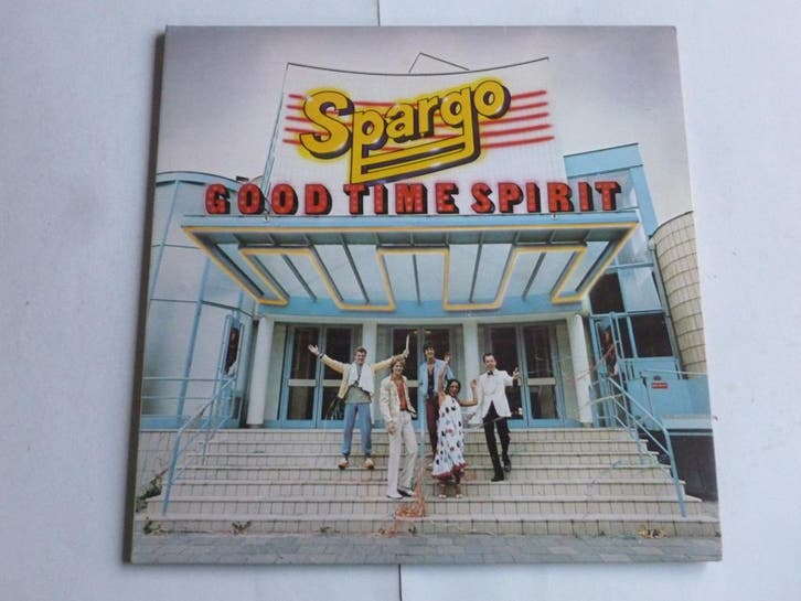 Spargo - Good Time Spirit (LP) BR56015, Cd's en Dvd's, Vinyl | Pop, Zo goed als nieuw, Verzenden