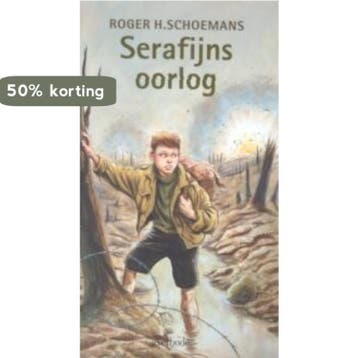 Serafijns oorlog / Echt gebeurd - R.H. Schoemans, Verzenden, Gelezen, R.H. Schoemans