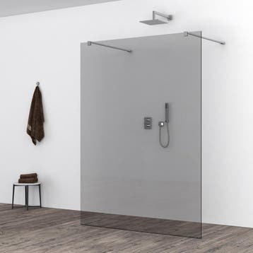 Wiesbaden Slim Inloopdouche Glasplaat - 160x200cm - 8mm -, Ophalen of Verzenden, Nieuw, Glas