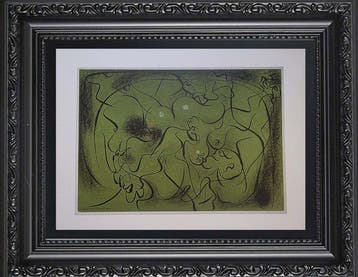 André Masson (1896-1987), after - Sexus, imprimée