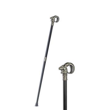 AN ALUMINIUM WALKING STICK (Beeldjes - Decoratie, Interieur), Verzenden, Nieuw