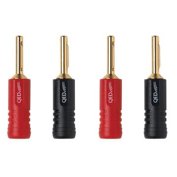 QED banana // QED power cable specials  // QED 8K HDMI 2.1, Verzenden, Nieuw