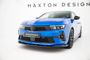 Maxton Front Splitter V.2 Opel Astra L (MK6), Auto diversen, Tuning en Styling, Verzenden