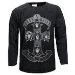Guns N’ Roses Cross Dip Dye Longsleeve T-Shirt, Kleding | Heren, T-shirts, Verzenden, Nieuw