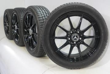 Mercedes A B CLA Klasse W176 W117 W246 17 inch velgen Contin, Gebruikt, Velg(en), 17 inch, Winterbanden