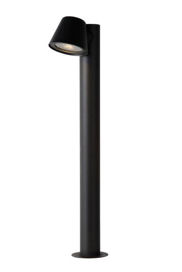 Lucide DINGO LED - staande buitenlamp Antraciet IP44 GU10, Verzenden, Nieuw, Aluminium, Led