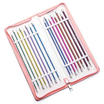 KnitPro Zing Breinaalden (25 cm) - Set, Hobby en Vrije tijd, Ophalen of Verzenden, Nieuw