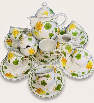 Villeroy & Boch - Theekopjesset voor 6 personen (15) -