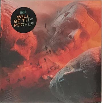 Muse - Will Of The People, Cd's en Dvd's, Ophalen of Verzenden, Gebruikt