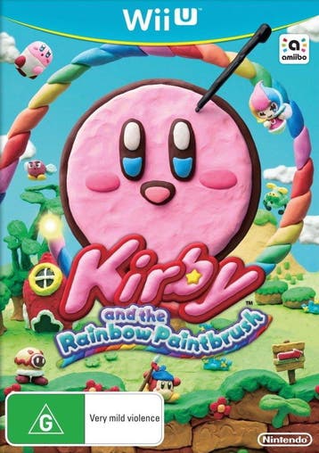 Kirby and the rainbow paintbrush, Verzenden, Nieuw