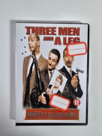THREE MEN AND A LEG (IN SEAL) (DVD), Verzenden, Gebruikt