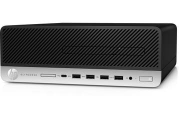 HP EliteDesk 705 G4 SFF | AMD Ryzen 5 Pro 2400G | Aanbieding, Zo goed als nieuw, HP, SSD, 16 GB