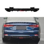 LED Diffuser With Black Exhaust Tips Voor Audi A5 S Line/S5, Ophalen of Verzenden, Nieuw